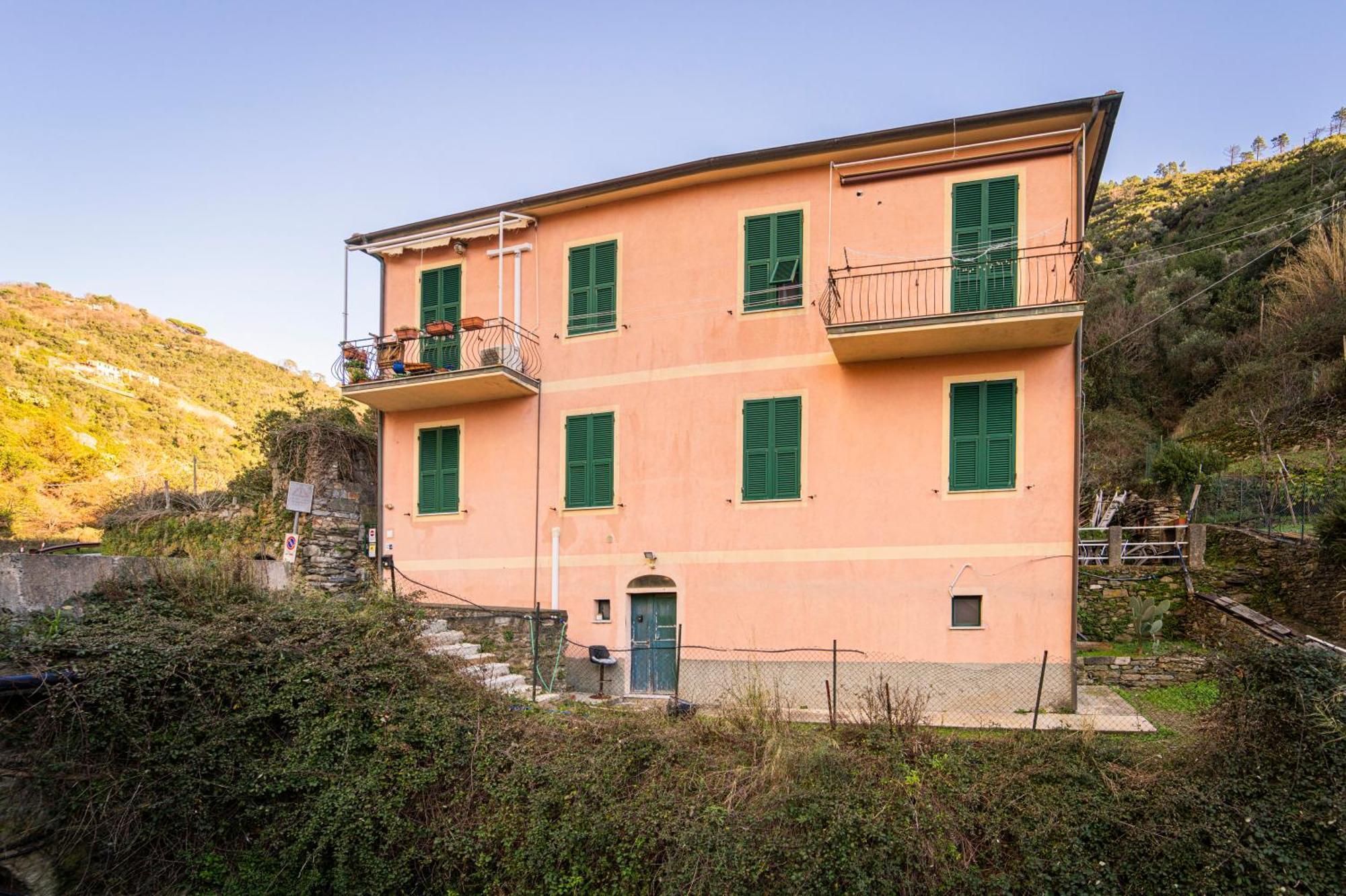 Il Limoneto Dei Cinque Sensi,Apartment With Garden Вернацца Екстер'єр фото